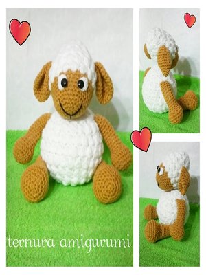 cover image of Crochet pattern of sheep